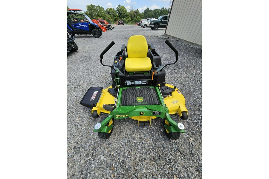 2020 John Deere Z540M 62" Zero-Turn