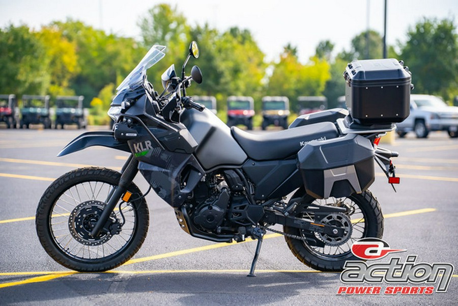 2022 Kawasaki KLR650 Adventure Camo