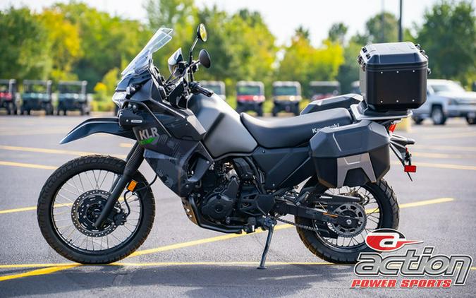 2022 Kawasaki KLR650 Adventure Camo
