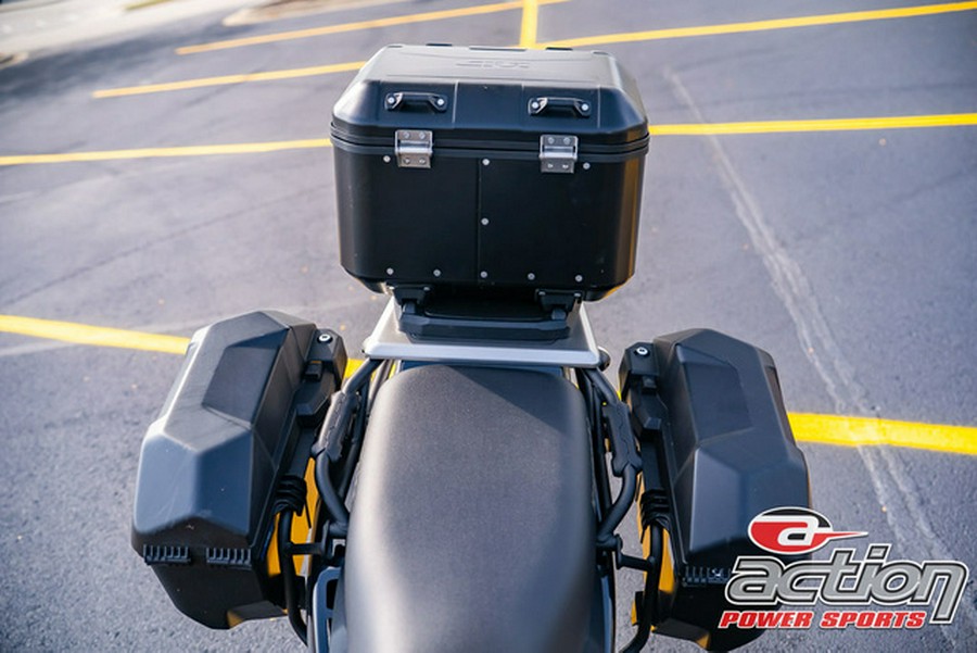 2022 Kawasaki KLR650 Adventure Camo