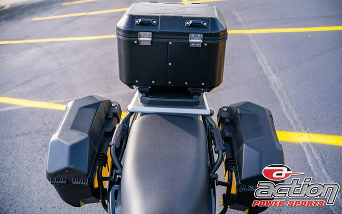 2022 Kawasaki KLR650 Adventure Camo