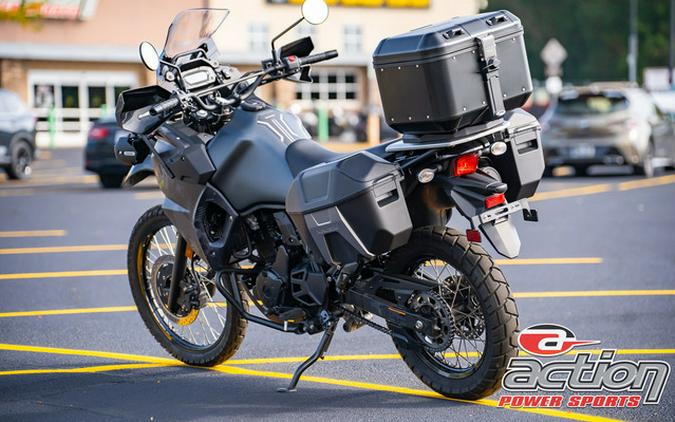 2022 Kawasaki KLR650 Adventure Camo