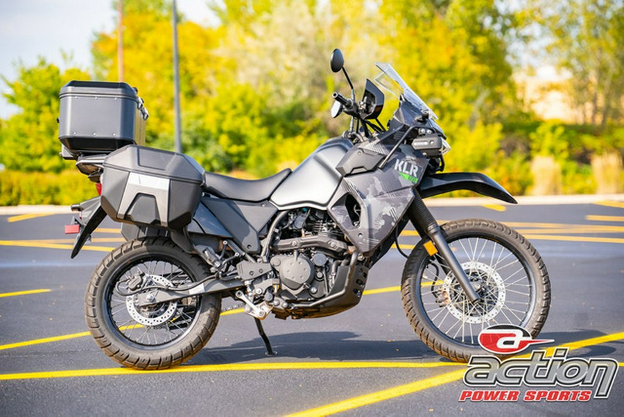 2022 Kawasaki KLR650 Adventure Camo