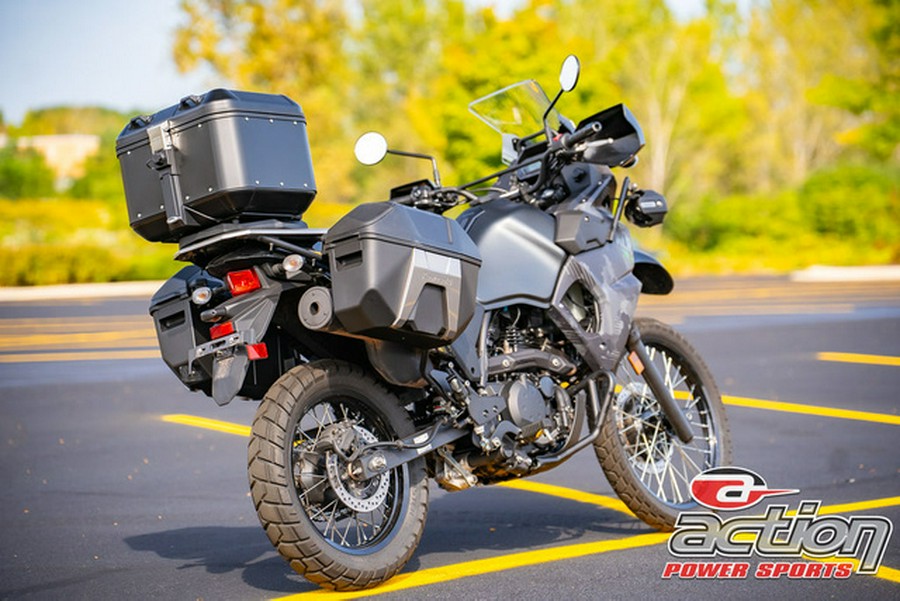 2022 Kawasaki KLR650 Adventure Camo