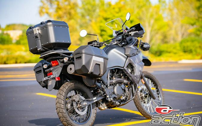 2022 Kawasaki KLR650 Adventure Camo
