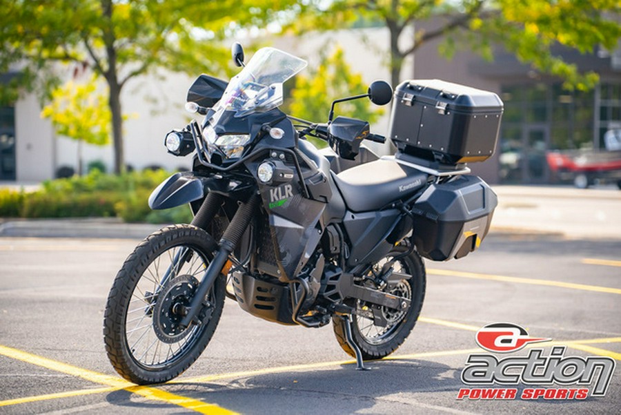 2022 Kawasaki KLR650 Adventure Camo