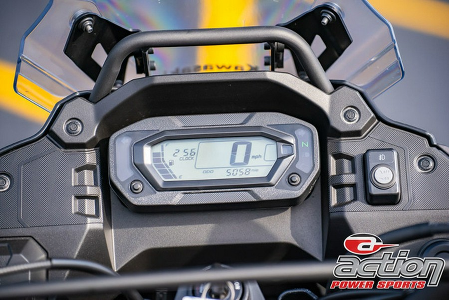 2022 Kawasaki KLR650 Adventure Camo