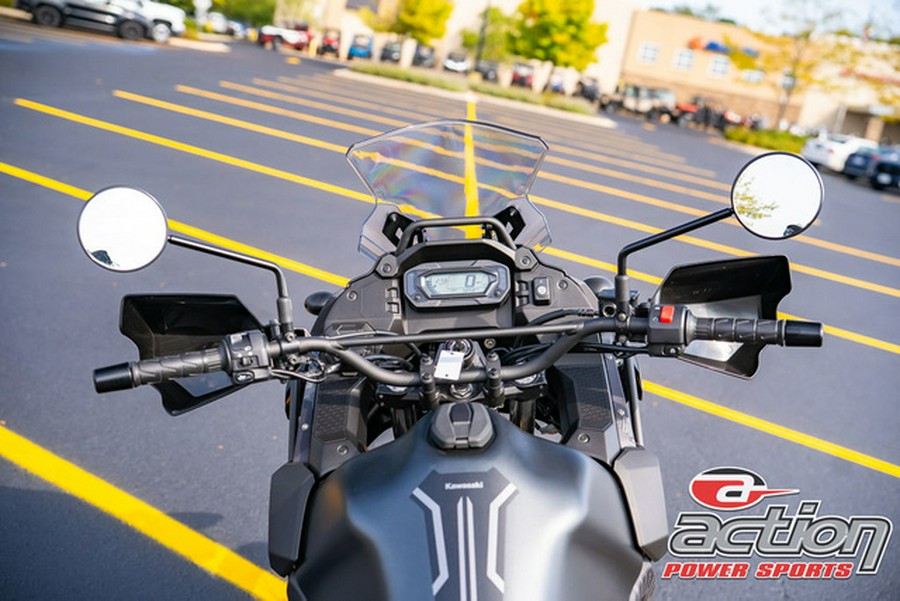 2022 Kawasaki KLR650 Adventure Camo