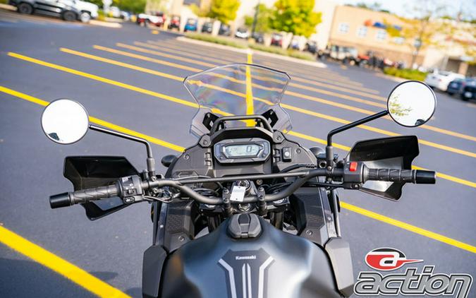 2022 Kawasaki KLR650 Adventure Camo