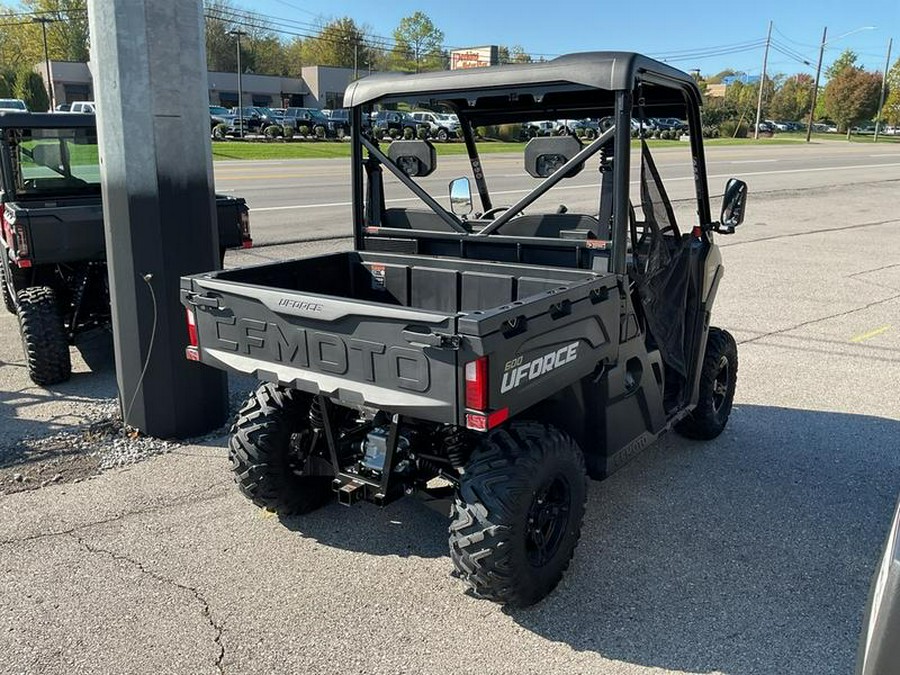 2026 CFMOTO UFORCE 600