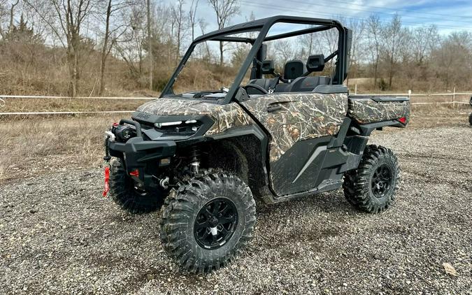 2026 Can-Am Defender X mr with Half Doors HD11