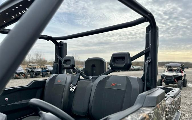 2026 Can-Am Defender X mr with Half Doors HD11