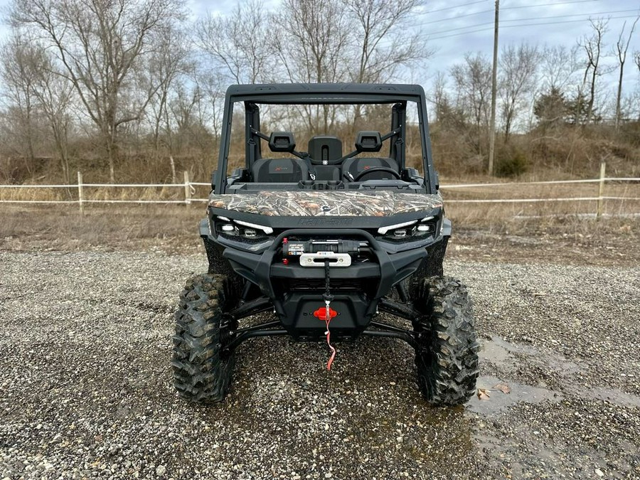 2026 Can-Am Defender X mr with Half Doors HD11