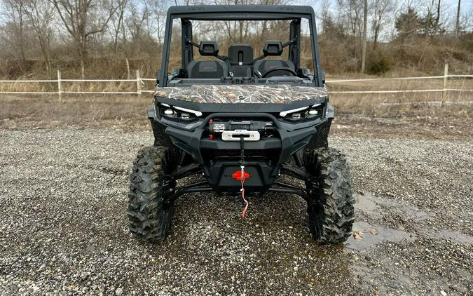 2026 Can-Am Defender X mr with Half Doors HD11