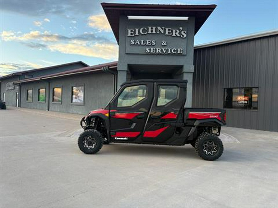 2025 Kawasaki RIDGE CREW HVAC