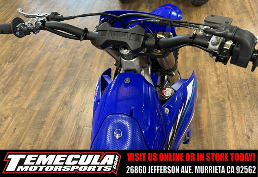 2026 Yamaha YZ 250F Team Yamaha Blue