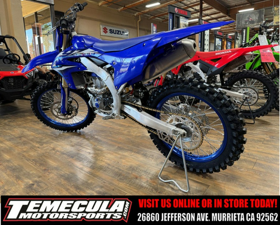 2026 Yamaha YZ 250F Team Yamaha Blue
