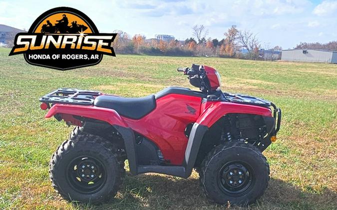 2026 Honda FourTrax Foreman 4x4 EPS