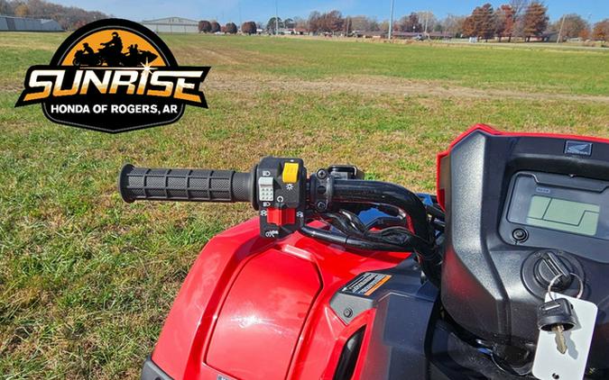 2026 Honda FourTrax Foreman 4x4 EPS