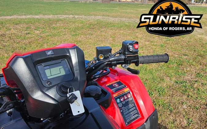 2026 Honda FourTrax Foreman 4x4 EPS