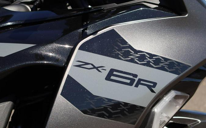 2026 Kawasaki Ninja® ZX™-6R ABS