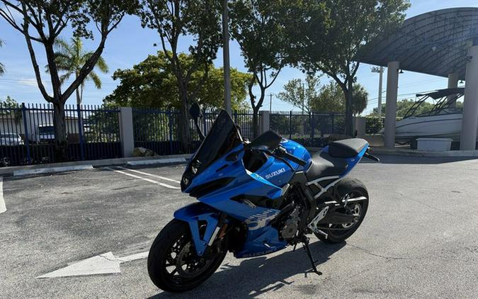 2026 Suzuki GSX 8R