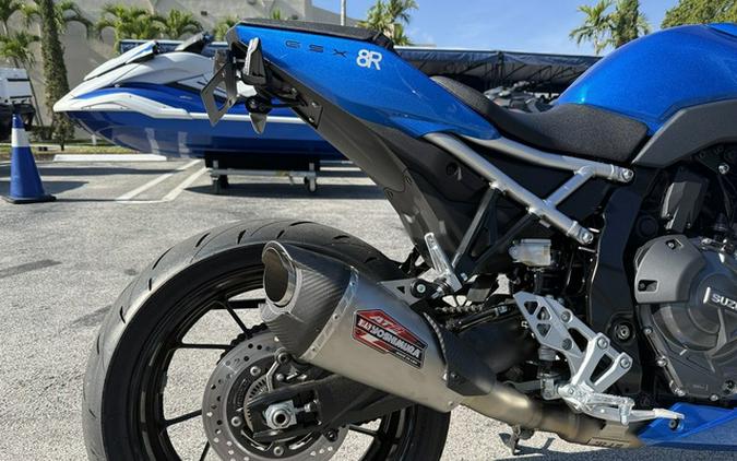 2026 Suzuki GSX 8R