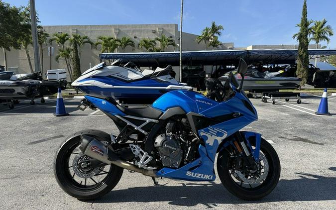 2026 Suzuki GSX 8R