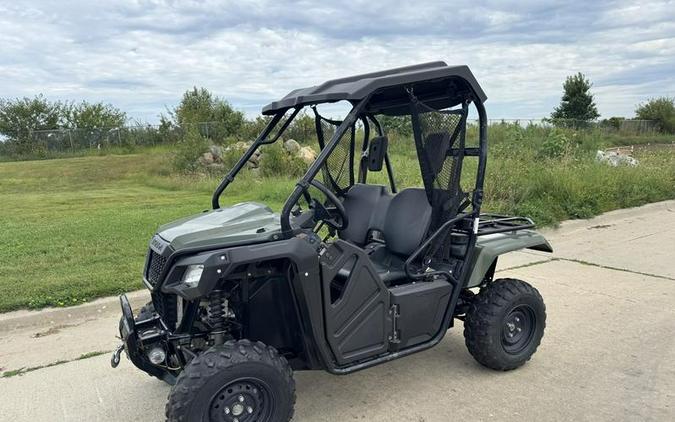2015 Honda® Pioneer 500