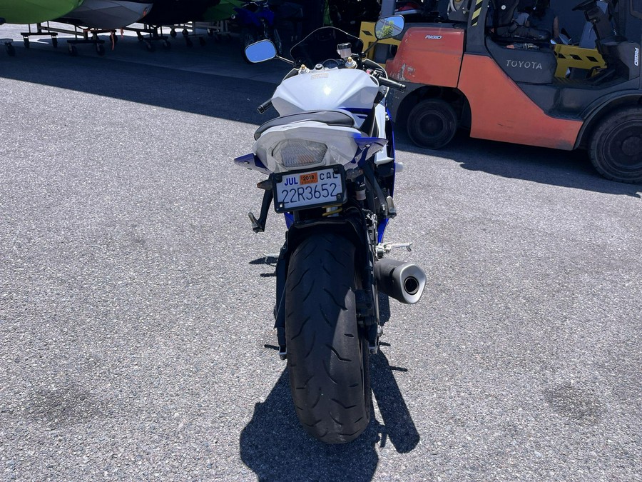 2014 Yamaha YZF-R6 CA