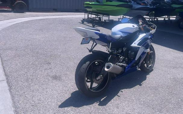 2014 Yamaha YZF-R6 CA