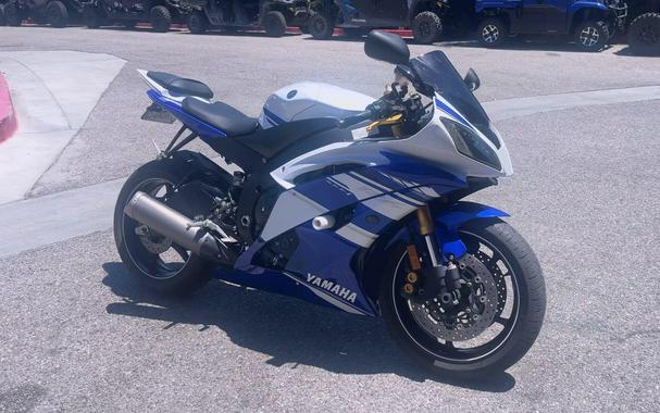 2014 Yamaha YZF-R6 CA