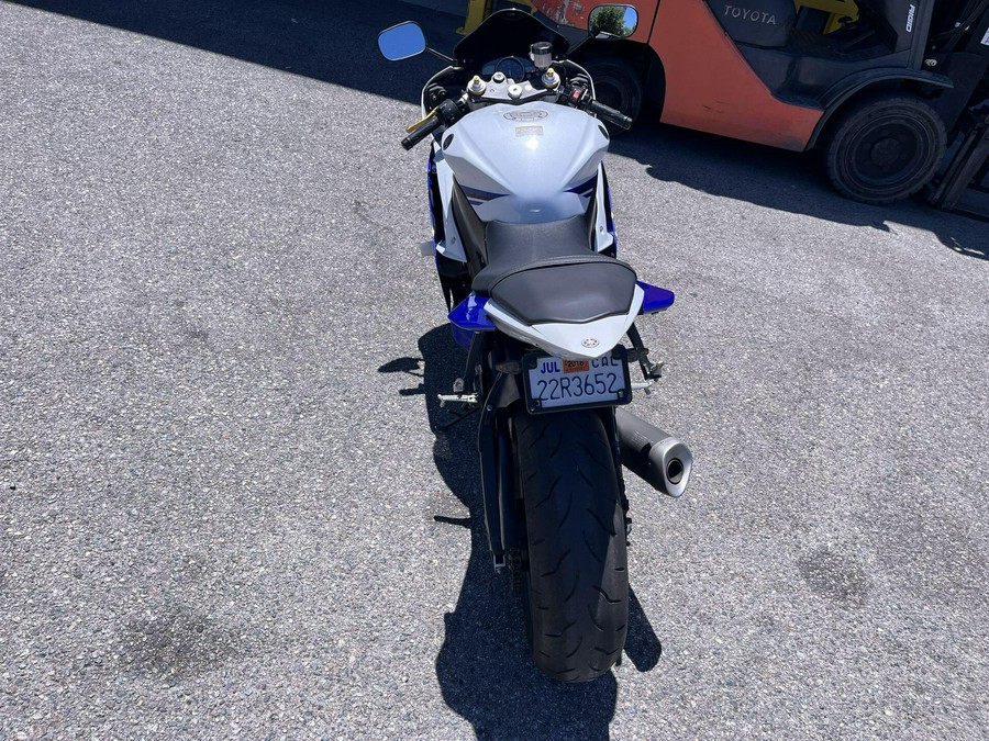 2014 Yamaha YZF-R6 CA