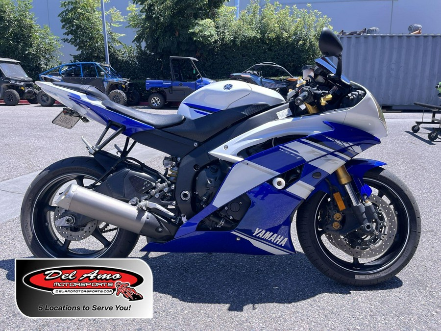 2014 Yamaha YZF-R6 CA