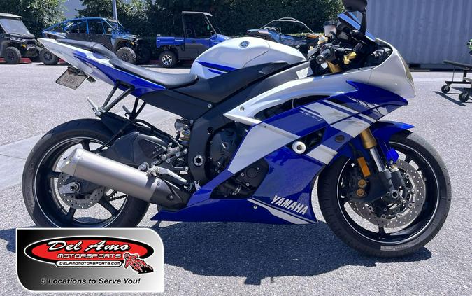 2014 Yamaha YZF-R6 CA