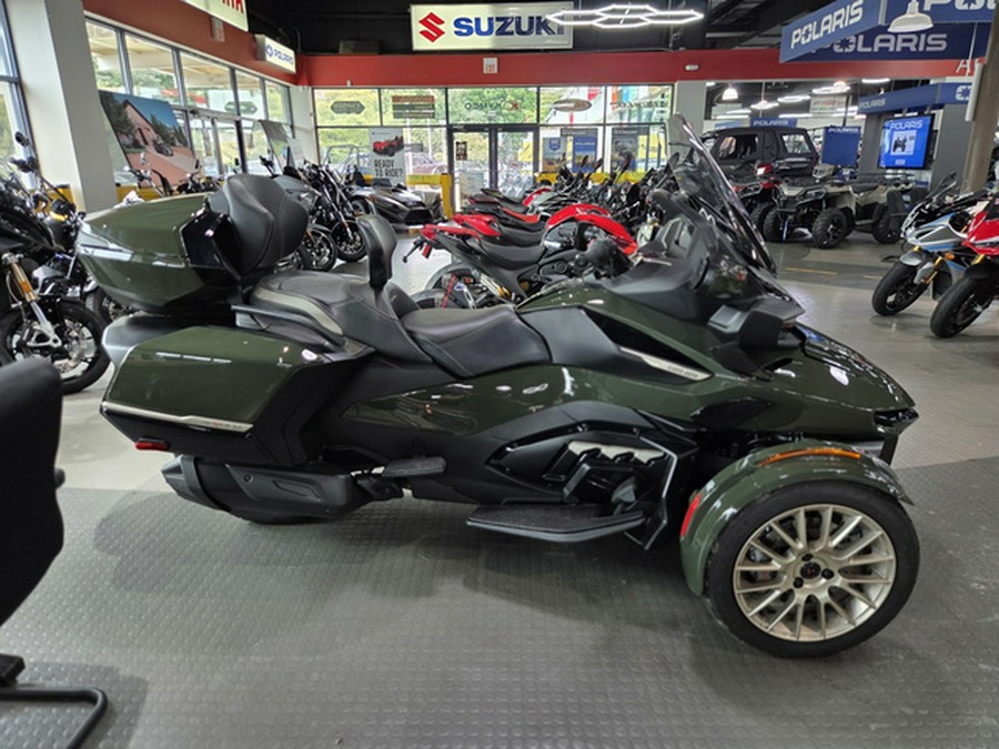 2023 Can-Am Spyder RT Sea-To-Sky