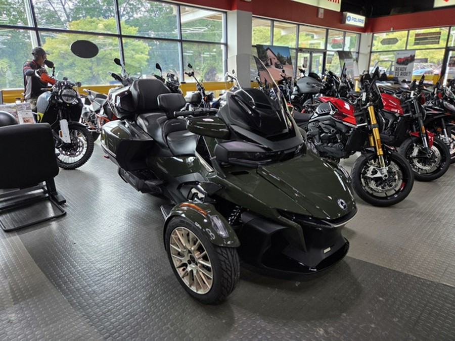 2023 Can-Am Spyder RT Sea-To-Sky