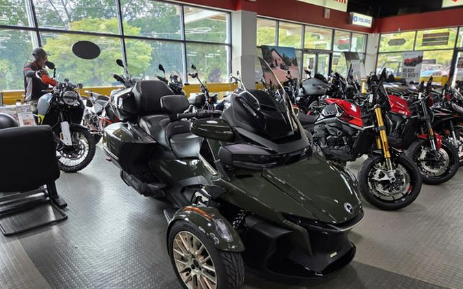 2023 Can-Am Spyder RT Sea-To-Sky