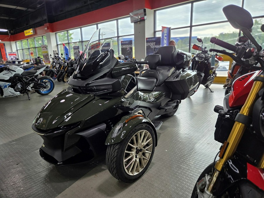 2023 Can-Am Spyder RT Sea-To-Sky
