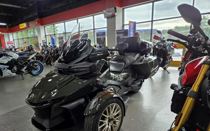 2023 Can-Am Spyder RT Sea-To-Sky