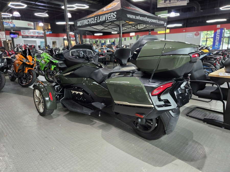 2023 Can-Am Spyder RT Sea-To-Sky