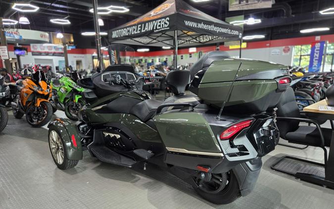 2023 Can-Am Spyder RT Sea-To-Sky
