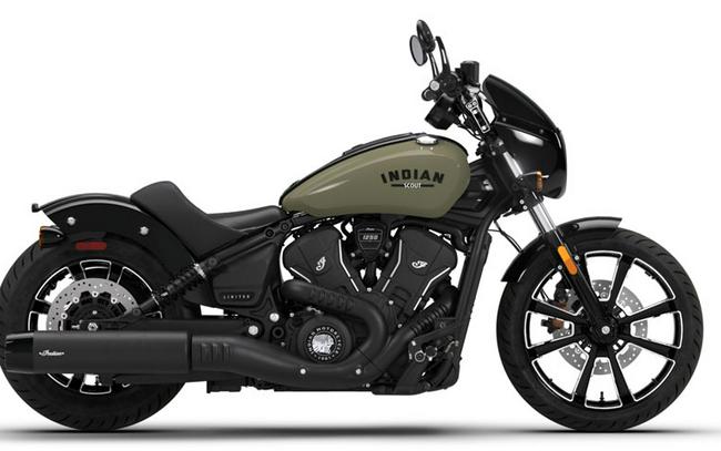 2026 Indian Motorcycle Sport Scout® Limited +Tech