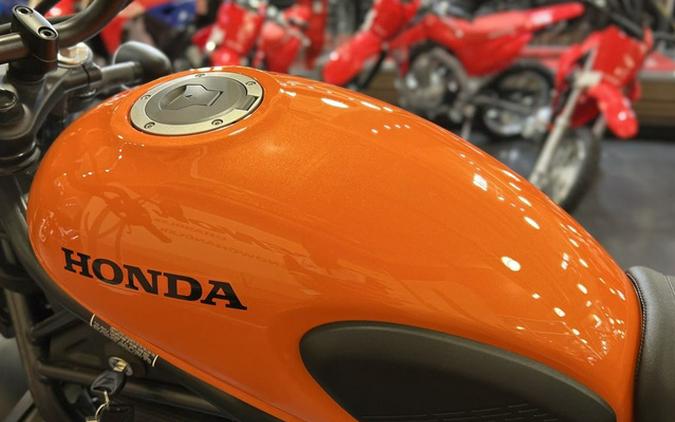 2023 Honda SCL500
