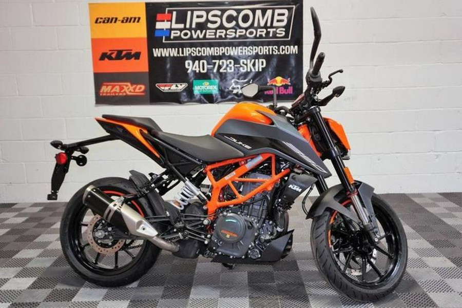 2023 KTM 390 Duke