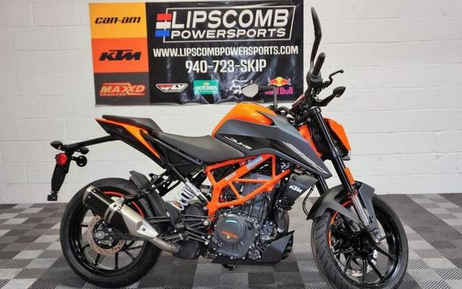 2023 KTM 390 Duke