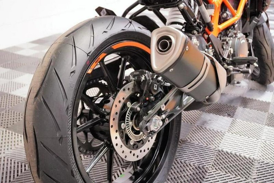 2023 KTM 390 Duke