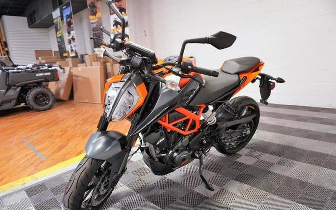 2023 KTM 390 Duke