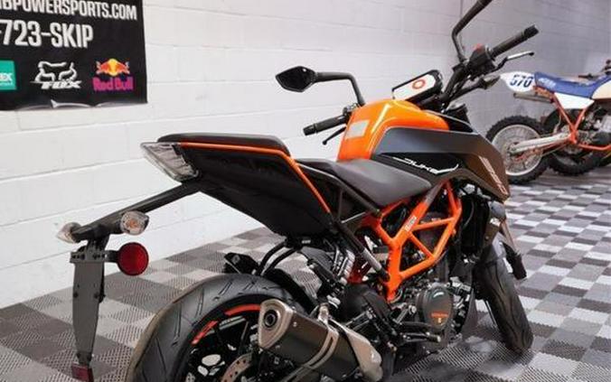 2023 KTM 390 Duke