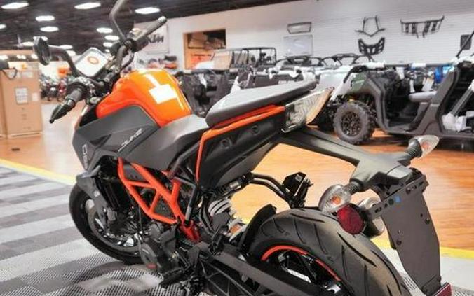 2023 KTM 390 Duke